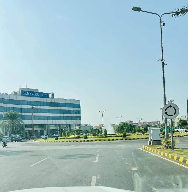 5 Marla Commercial Plot Available For Sale In Park View City Lahore 14