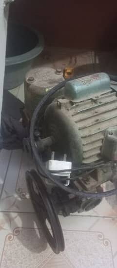 water pump and motor for sale.