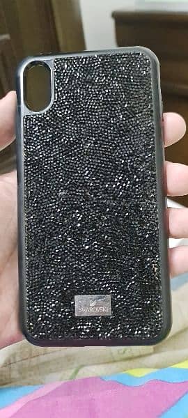 original Swarovski

iPhone Xs max cover 0