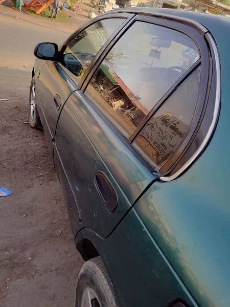 Indus Corolla green color ha 1.6 automatic transmission good condition 9