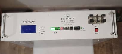 ECO POWER LITHIUM BATTERY with SMART MOBILE APP CONTROL SYSTEM