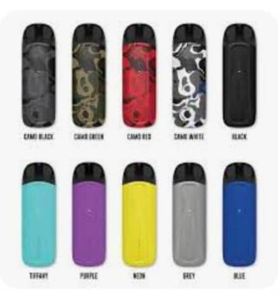 Depuff curve refillable pod device (vape) with extra coil (Combo) 2