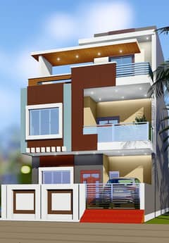 5 Marla House urgent for Sale Tulip Block in Park View City Lahore 0