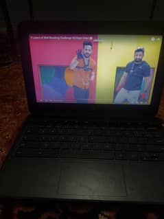 laptop HP chromebook 4GB ram and best codition