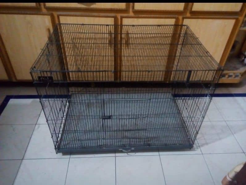 folding cage 0