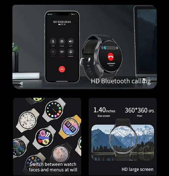 Smart Watch ha New 10 by 10 condition ha 03249443398 just Whatsapp 4