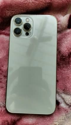 iPhone 12 Pro white colour water pack full box mobile 100%ok