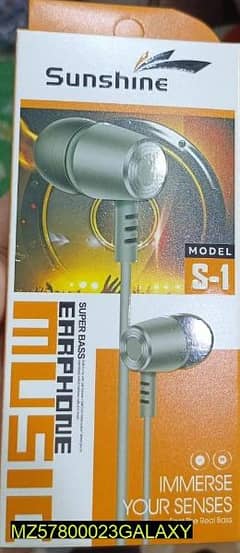 HIGH EARPHONE FREE DELIVERY ALL PAKISTAN
