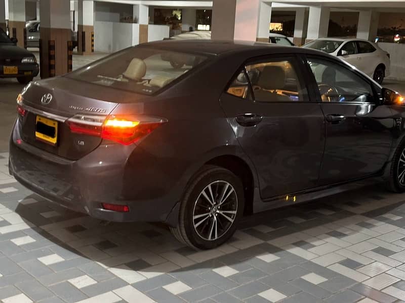 Toyota Altis 1.6  Automatic 2019 Model and Reg 1