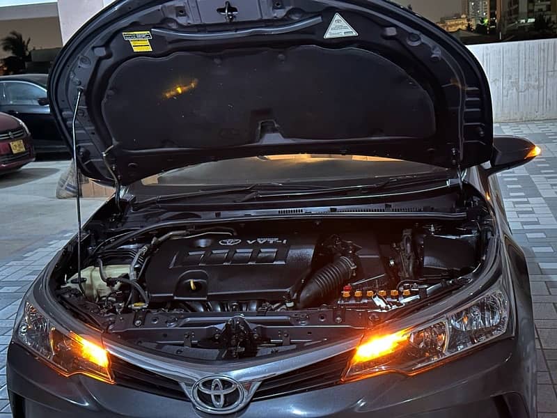 Toyota Altis 1.6  Automatic 2019 Model and Reg 2