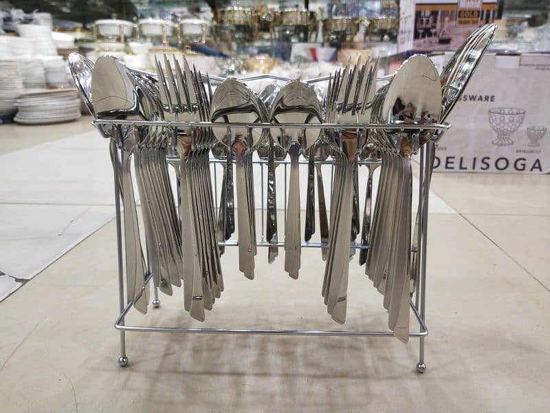 cutlery set (53 pcs for 12 persons) 7