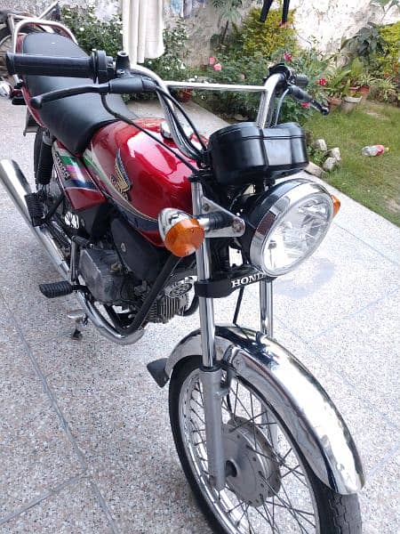 Honda CD100 Euro 2, excellant condition! 2