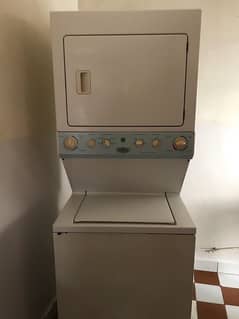Frigidaire Washer And Electric Dryer Laundry