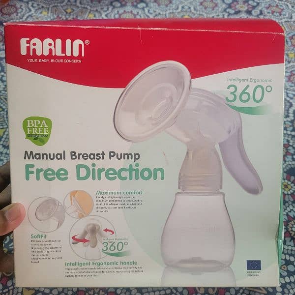 farlin manual breast pump 1
