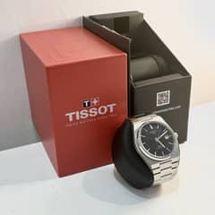 Tissot PRX Powermatic 80 Watch (Black Ref. )