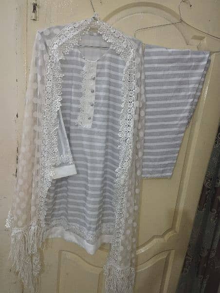 gulahmad three piece dress for sale excellent stuff and stitch. . 1