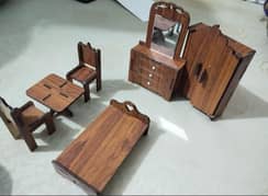 Wooden Material Toy Bedroom Furniture 0