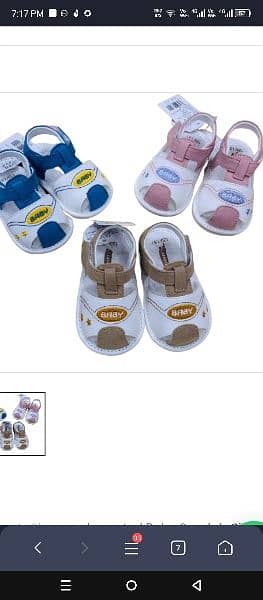 IMPORTED BABY SHOES 10