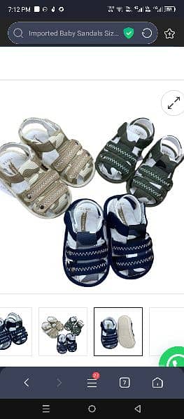 IMPORTED BABY SHOES 11