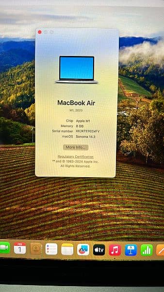 Macbook Air
Year 2020
M1 chip 2