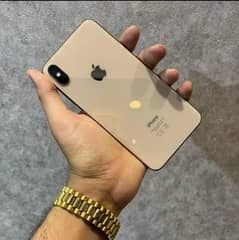 I Am selling I Phone Xs max PTA approved