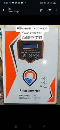solar inverter pure sine waves  without battery.