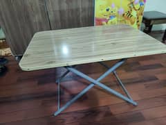 Folding Table (almost new) Never used