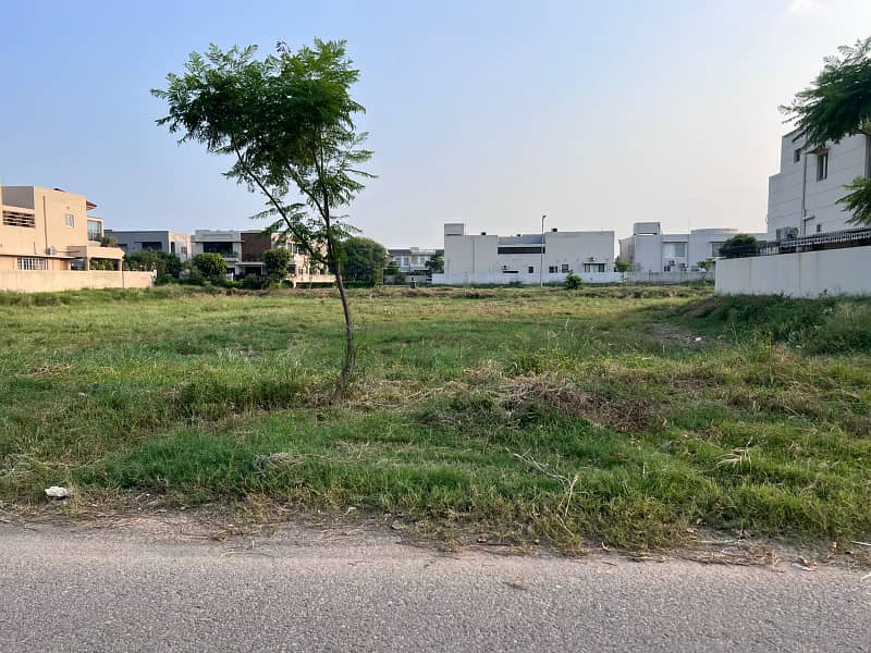 2 Kanal Corner Residential Plot No Y 2771 For Sale Located In Phase 7 Block Y DHA Lahore 1