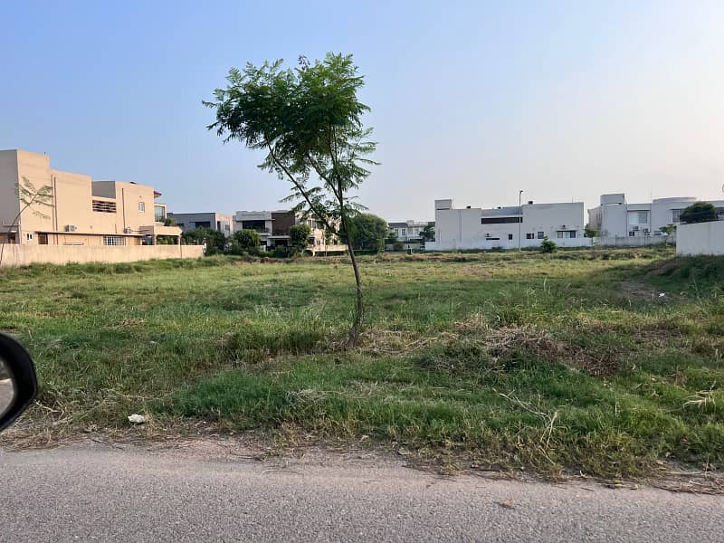 2 Kanal Corner Residential Plot No Y 2771 For Sale Located In Phase 7 Block Y DHA Lahore 2