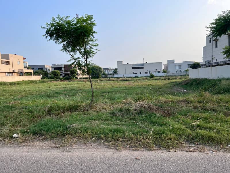2 Kanal Corner Residential Plot No Y 2771 For Sale Located In Phase 7 Block Y DHA Lahore 3