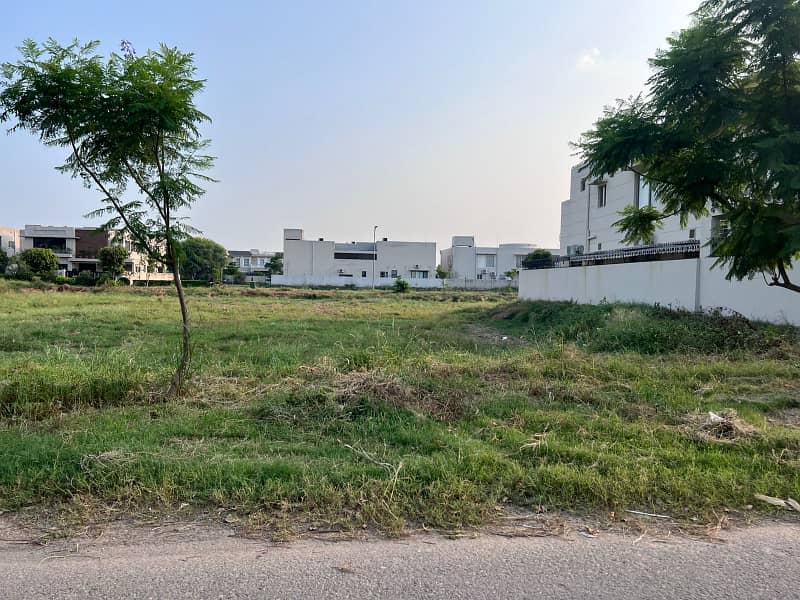 2 Kanal Corner Residential Plot No Y 2771 For Sale Located In Phase 7 Block Y DHA Lahore 4