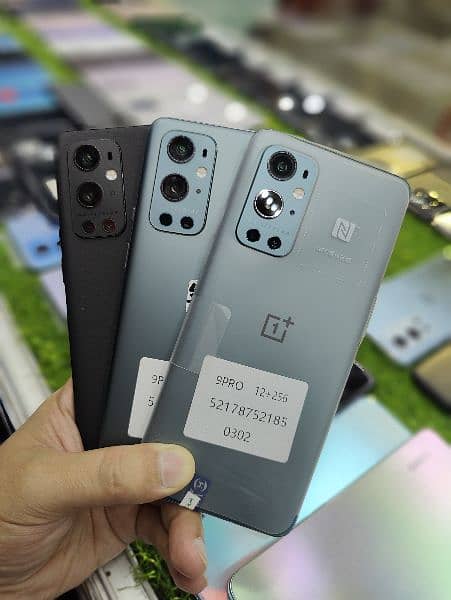Oneplus 9pro 12gb/256gb global dual sim paperkits stock available 1