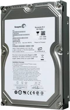 HARD DRIVE FOR PC AND DVR{03327944046}
