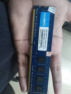 8GB DDR3 RAM 1600MHZ SINGLE STICK