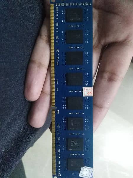 8GB DDR3 RAM 1600MHZ SINGLE STICK 1