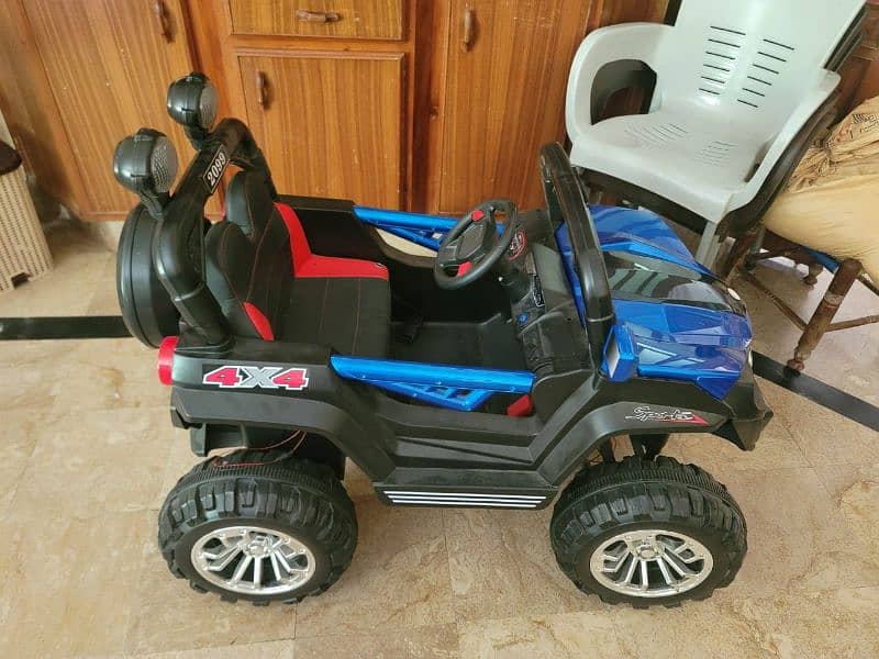 electric jeep baby vehicle 2