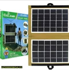 Mobile charger Solar