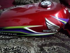Salam to all  guys 125 orgnl fuel tank set for sale