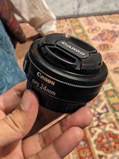 Canon EFS 24 mm - 10/10