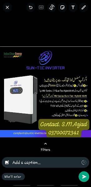 Sun-Tec Inverter 4KW 0