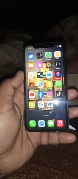 iPhone X original display  battery changed battery health (100) 10/10 5