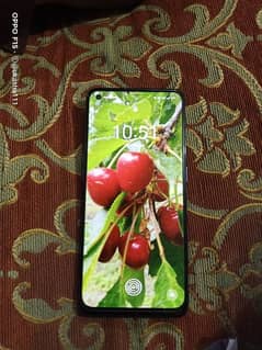oppo f19 one hand used with box & charger 0