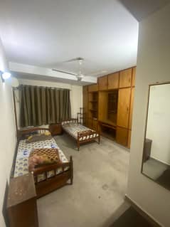 Furnish room available in F10 mustafa tower for ladies