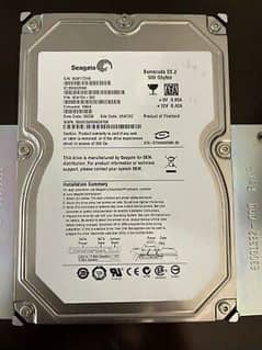 HARD DRIVE FOR PC{03327944046 03159201064}