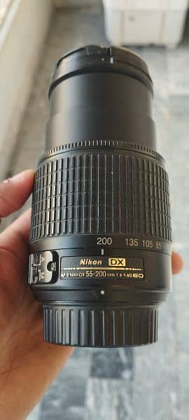 Nikon lens 55-200 0