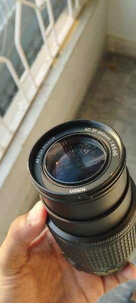 Nikon lens 55-200 1