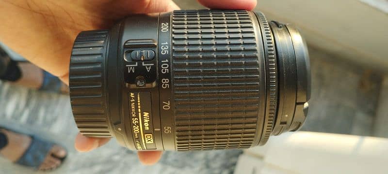 Nikon lens 55-200 2