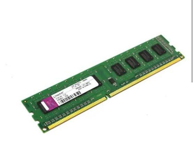 4gb DDR3 Ram for core i3, i5, i7 0