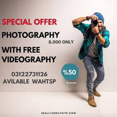 photography videography 8000
