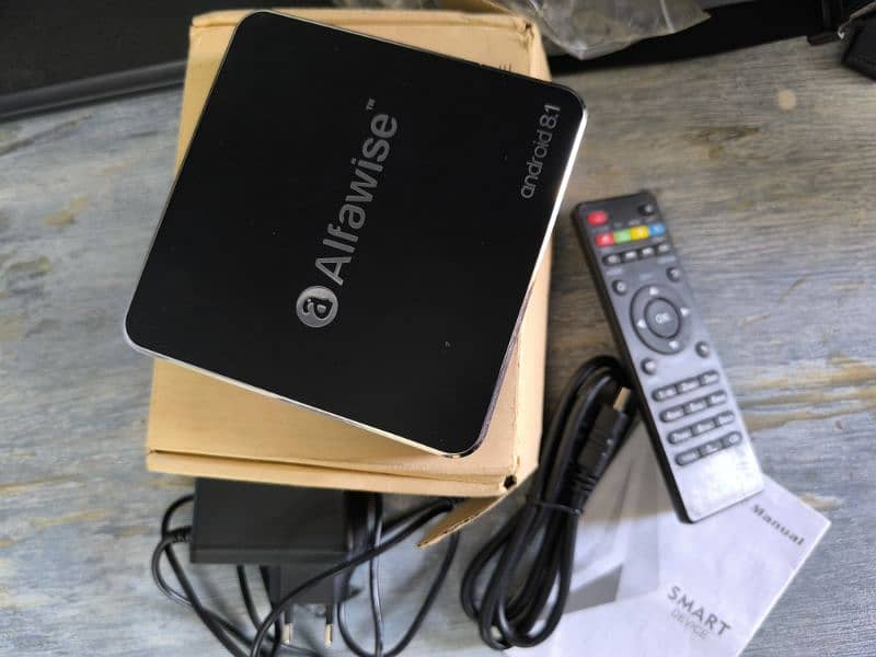 Android TV Box for Sale OLX 0